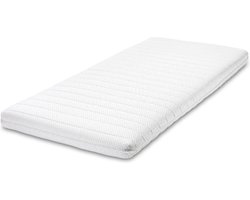 Topper – 80x190 – koudschuim – premium tijk – bed topper - 5 cm hoog - Gemiddeld