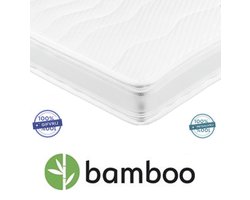 Topper Bamboo HR Hybride 180x220x12