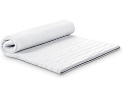 Topper Deluxe Nasa Traagschuim 140x200 - 7cm -