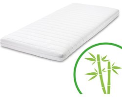 Topper gelschuim topdekmatras 7 zone 120 x 200 x 7 cm H2