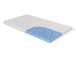 Topper Hybride Bamboo Deluxe XXL 160x210 9 cm dik