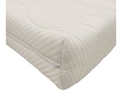 Topper Premium 180x210 ca. 10cm dik Hybride schuim Medium/Stevig