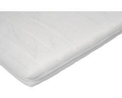 Topper-TopdekMatras 180x200 - 7cm dik - HR Koudschuim - Afritsbaar hoes - 5 jaar garantie