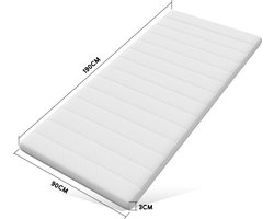 topper -Topdekmatras - Tencel - Topmatras 90*200*1 cm