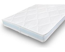 Toppermatras XXXL - Topdek 180x210 Luxe  3d Topper Matras HR Koudschuim  12 cm - 100% Veilig Product -Orthopedisch