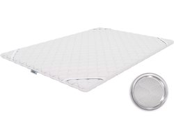 Topper/Matrastopper MEMO H2 160x200 Lux - Jersey Vital