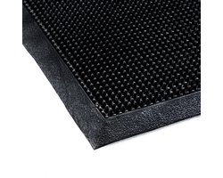 Toppin 60x100 cm - Schraap deurmat met rubber pinnetjes