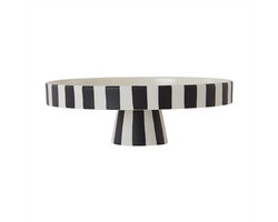 Toppu dienblad zwart/wit 27cm
