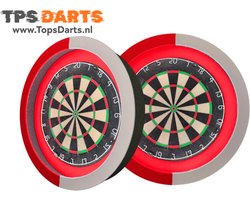 Tops - Dartbord verlichting - Premium Rotterdam - Led Dartbord verlichting - Led surround dartbord verlichting- dartbord - dartbord verlichting - Feyenoord