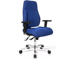 Topstar bureaustoelen Bureaustoel Point 91 blauw