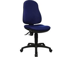 TOPSTAR bureaustoelen TOPSTAR POINT 70 BLAUW
