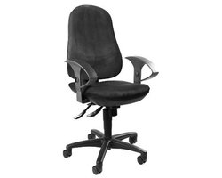 Topstar Ergo Sydney -  Bureaustoel - Microvezel - Zwart