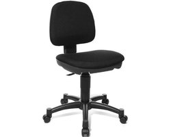 Topstar Home Chair - Bureaustoel - Stof - Zwart