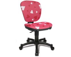 Topstar Kinderstoel MAXX KID Hartjes pink