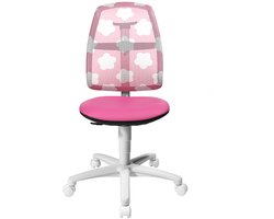 Topstar Kinderstoel SMAXX wit / pink Wolken