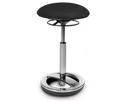 Topstar kruk SITNESS HIGH BOB chroom / zwart