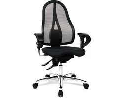 Topstar Sitness 15AL.U2 - Bureaustoel - Ergonomisch - Zwart