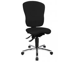 Topstar Sitness - Bureaustoel - Ergonomisch -  Zonder armleuningen - Zwart
