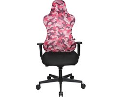 Topstar 'Sitness RS Sport Plus' Bureaudraaistoel, Game Stoel - Gaming Stoel - Ergonomische Bureaustoel - Gamestoel - Verstelbaar - Gaming Chair - Zwart/Roze