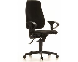 Topstar Sydney Pro - Bureaustoel - Zwart
