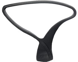 TOPSTAR Vaste armsteunen 7082 Zwart 2 Stuks