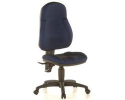 Topstar Wellpoint 10 - Bureaustoel - Stof - Zwart