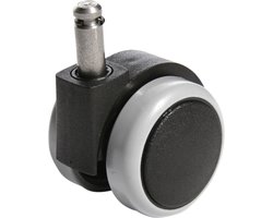 TOPSTAR Zachte Zwenkwielen voor Bureaustoelen X-Pander. Point 91 en Premium. Voor harde vloer (set 5 stuks)