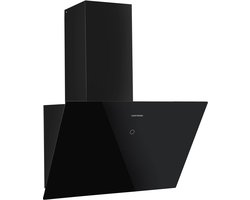 TopStrong Afzuigkap 60cm – 700 m³/h – Wandmodel – Glas & RVS – A++ – LED Verlichting – Touch Control – TV1360D-CC-I2 – Stille Afzuigkap