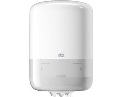Tork 559000 dispenser midi centerfeed M2 wit kunststof Elevation Line (midirollen) (559000)