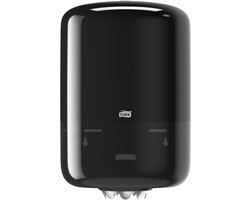 Tork 559008 dispenser centerfeed M2 zwart kunststof Elevation-Line (midirollen) (559008)