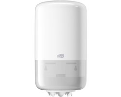 Tork mini 558000 dispenser centerfeed M1 wit kunststof Elevation-Line (minirollen) (558000)