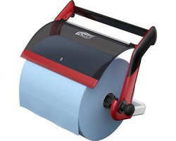 TORK Wandhouder 652108 Zwart, Rood