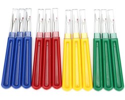 Tornmesje Draagbaar Multifunctioneel Comfortabel met Plastic Handvat voor Doe-het-zelf-knutselen en Borduurverwijderaar