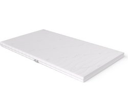 Toros Bedden 160x210 Topmatras - 9cm dik - HR 45 Premium Bamboe Deluxe - Afritsbaar en wasbaar - Topper Matras Topdek - Climate Motion Control