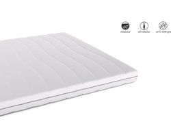 Toros Bedden Topdek - Matras - Topper Comfort Hr Exclusief Luxe XL 160x200 7 cm