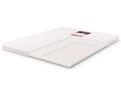 Torro - Harde Topper 180x200 cm - Matras Topdekbedmatras - Extra Stevig Hardheid - PU25 Schuim Topmatras