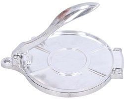 Tortilla Pers - Taco Press - Roti maker - Zelf tortilla's maken - Tortilla & taco press - Hamburger Pers - IJzersterk Gietijzer - LOUZIR