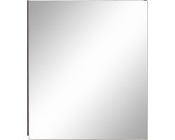 Toscana|Wandkast met 2 glazen deuren in eiken look