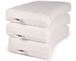 totaalBED Hoofdkussen Blend Latex 12 cm - 40x60 cm - geschikt voor alle slaaphoudingen
