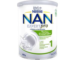 Total comfort 1 poedermelk voor baby's +0m 800 g de poudre|Total comfort 1 powdered infant milk, baby +0m 800 g of powder|Lait infantile en poudre total comfort 1, bébé +0m 800 g de poudre