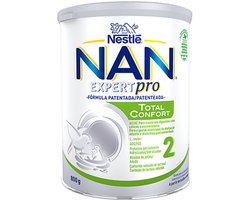 Total comfort 2 poedermelk voor baby's vanaf 6 maanden 800 g de poudre|Total comfort 2 powdered infant milk, baby +6 months 800 g of powder|Lait infantile en poudre total comfort 2, bébé +6 mois 800 g de poudre