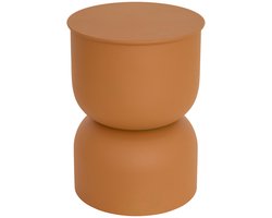 Totem Bijzettafel Ø 31 cm Eglantine Oranje