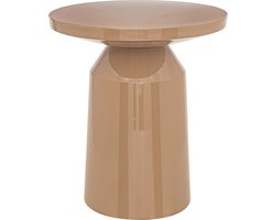 Totem Bijzettafel Ø 38 cm Aurélien Beige
