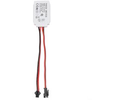 Touch Dimmer Schakelaar - Spiegel Lichtschakelaar - Kast Strip Verlichting - Capacitieve Sensor - 5 x 5 x 2 cm