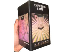 Touch Lamp | 3 Kleuren | LED Tafellamp | Touch Bediening | Dimbaar | Nachtlamp | Sfeerlicht | USB Oplaadbaar | Kinderkamer | Woonkamer | Bureau Lamp | Mood Light | Portable | Moderne LED Lamp | Touch Control | Kleurwissel | Decoratie Verlichting