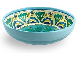 Touch-Mel - Soepbord London 20cm - gemaakt van melamine (set van 2) - Diepe borden