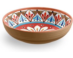 Touch-Mel - Soepbord Madrid 20cm - gemaakt van melamine (set van 2) - Diepe borden