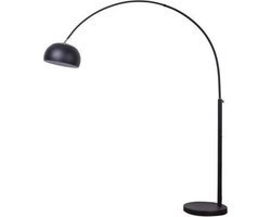Tours Design Booglamp - Vloerlamp - 170 x 205 cm - Zwart