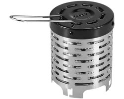 TOVBMUP Kampeerkachel - Gaskachelverwarmingsaccessoires - Kachelhoes - Verander kampeerkachel in gaskachel - Tentkachel - Geschikt voor kamperen en wandelen in de buitenlucht