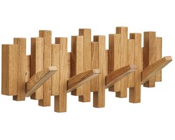 Tove kapstok 4 haken eiken.